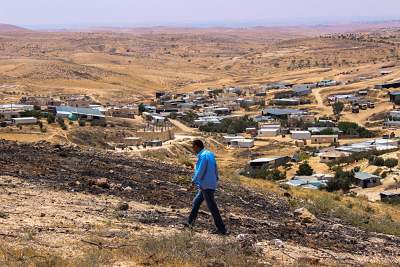 Le village non-reconnu d\'Umm an-Hiran dans al-Naqab occupé en 48 a disparu